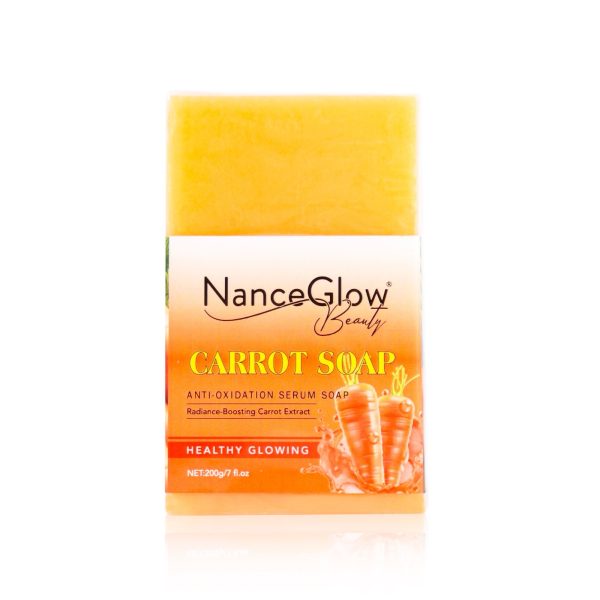 NanceGlow Pure Carrot Soap