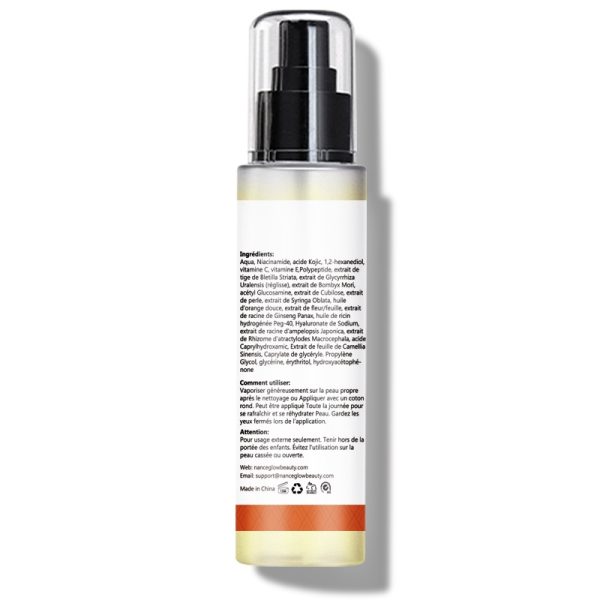 NanceGlow Kojic Acid Advance Whitening Toner - Image 2