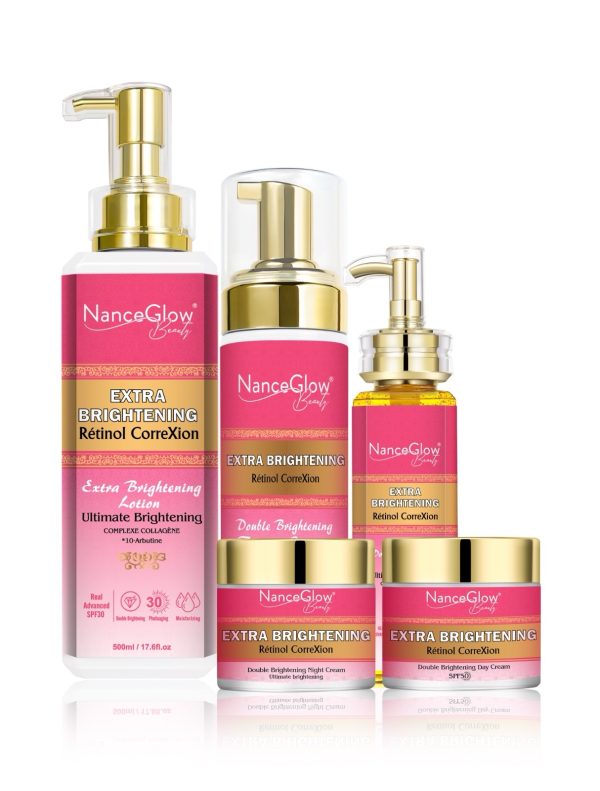 NanceGlow Ultimate Extra Brightening Set