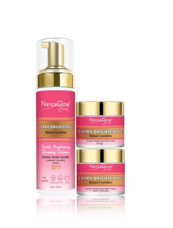NanceGlow Ultimate Extra Brightening Face Bundle