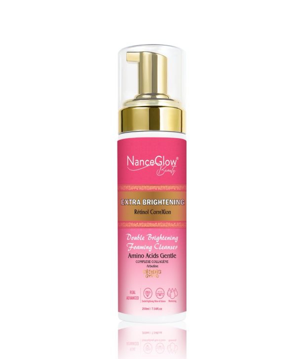 NanceGlow Retinol Facial Cleanser