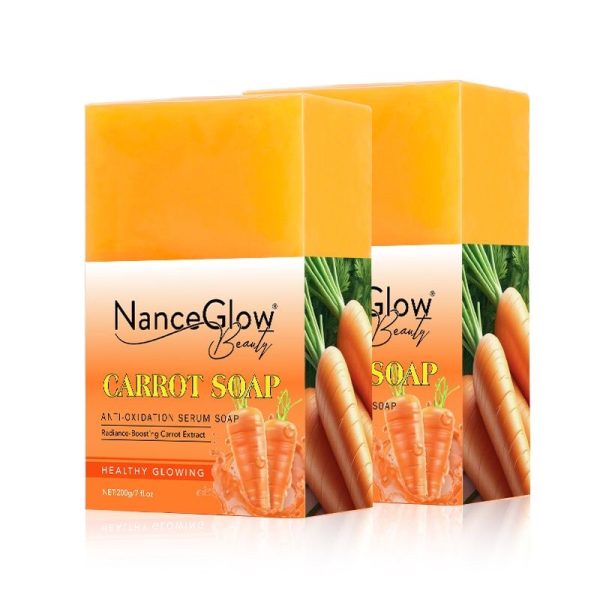 NanceGlow Pure Carrot Soap - Image 2