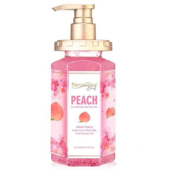 Honey Peach Skin Lightening Shower Gel