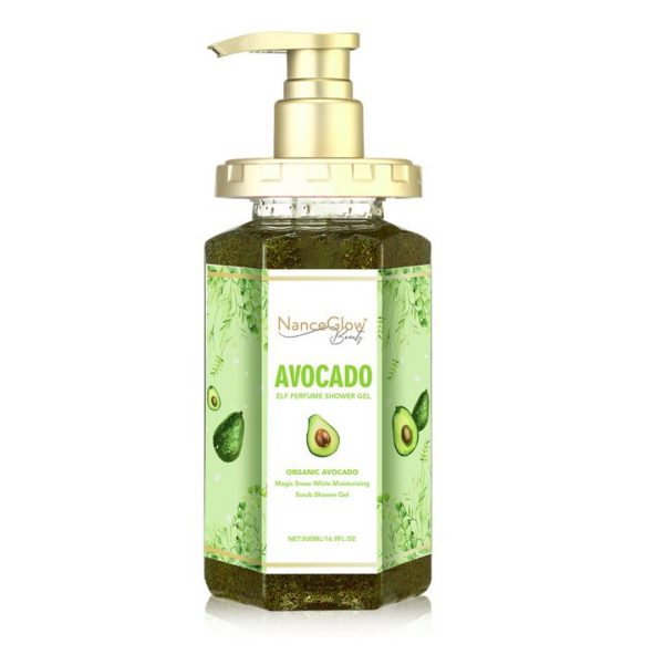 NanceGlow Avocado Fragrance Shower Gel