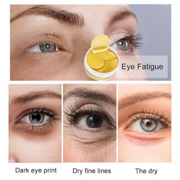 NanceGlow 24K Gold Hydrogel Eye Mask - Image 3