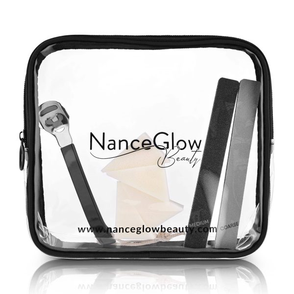 1PC Clear Makeup Bag - Image 2