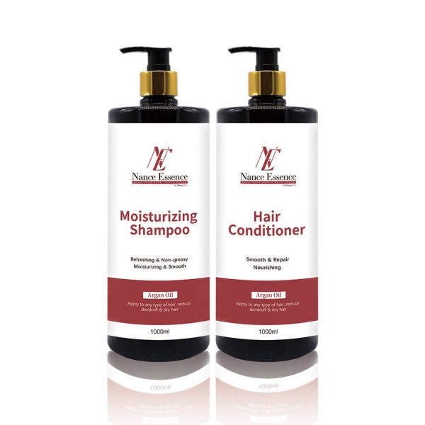 Shampoo & Conditioner Duo Liter