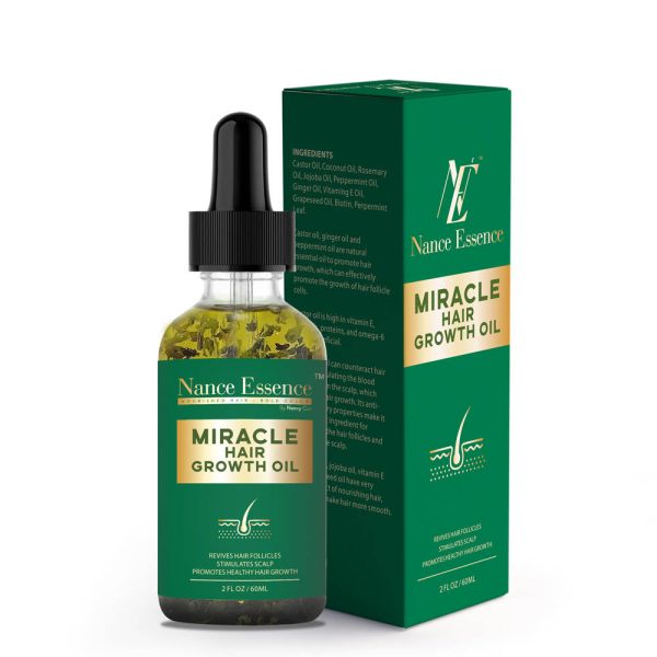 Miracle Hair Growth Oil - Image 3