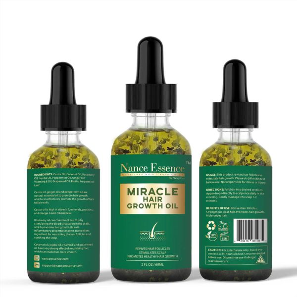 Miracle Hair Growth Oil - Image 2