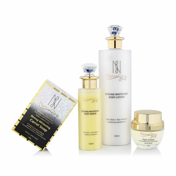 Anti-Aging Strong Whitening Set