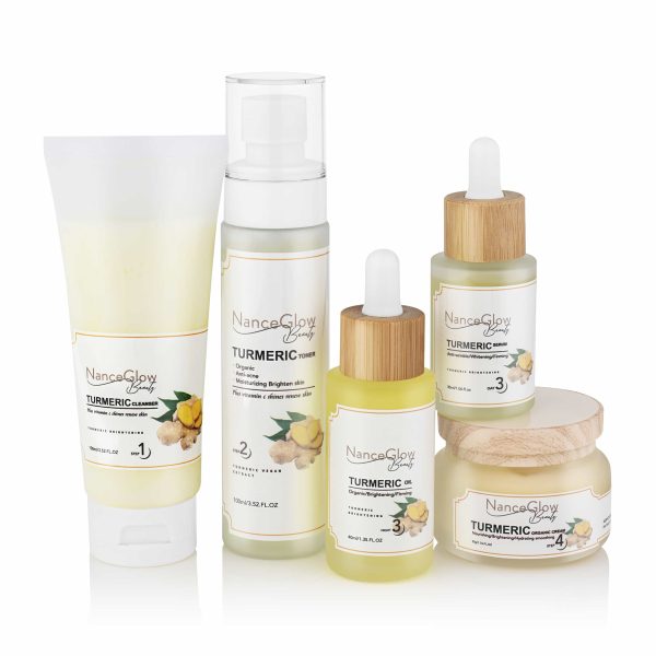 NanceGlow Turmeric Set