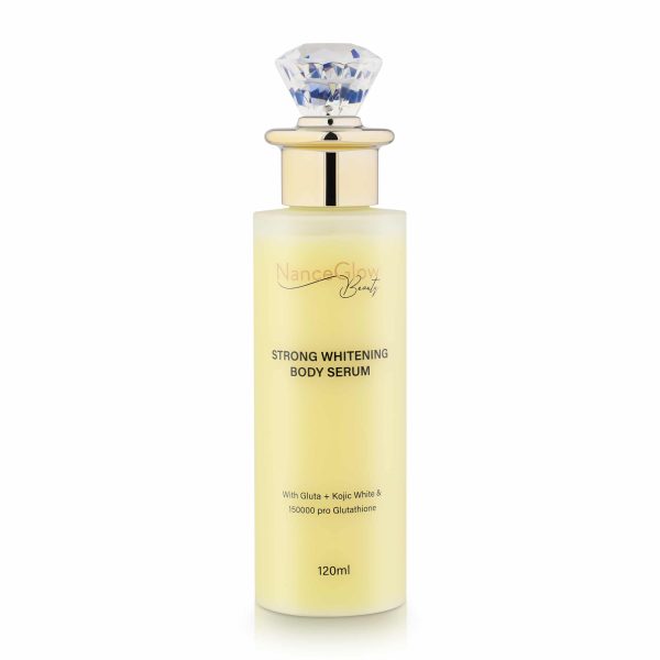 NanceGlow Whitening Body Serum