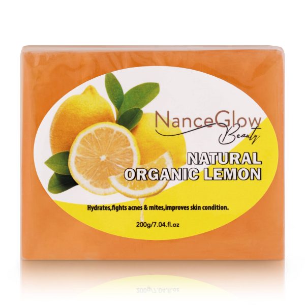 NanceGlow Lemon Soap