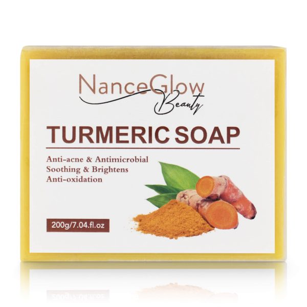 NanceGlow Turmeric Soap