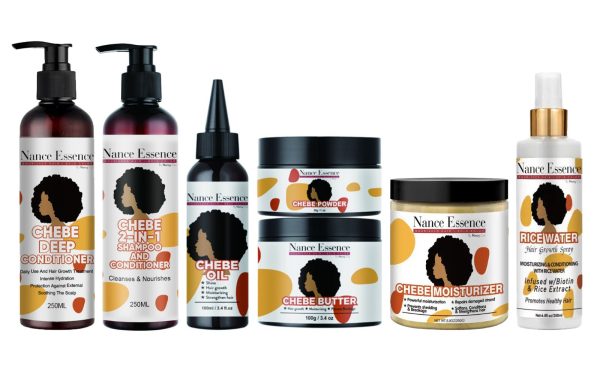 Ultimate Chebe Hair Growth Bundle