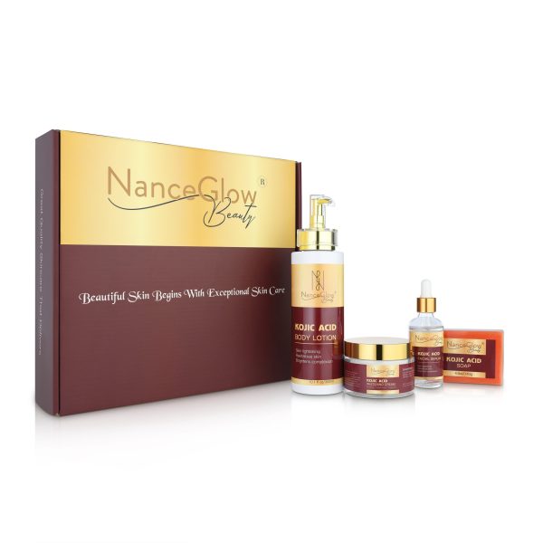 Kojic Acid Deluxe Brightening Set