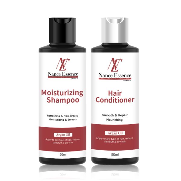 Shampoo & Conditioner Travel Set