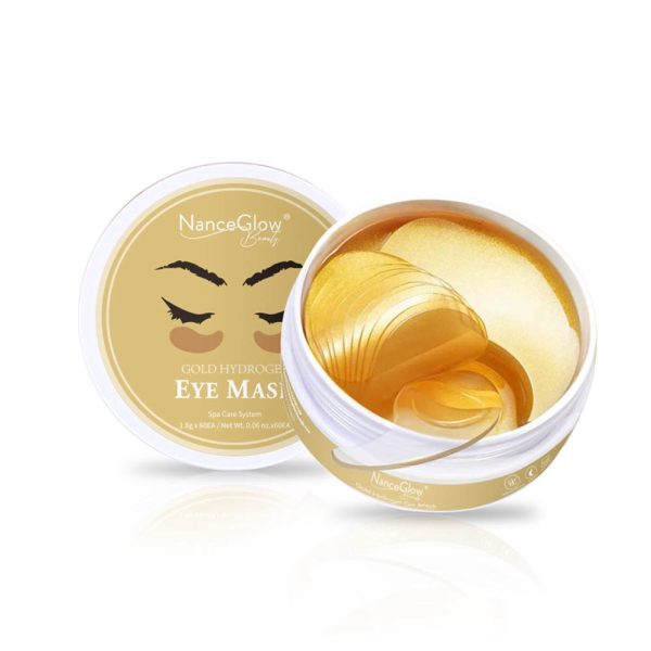 NanceGlow 24K Gold Hydrogel Eye Mask