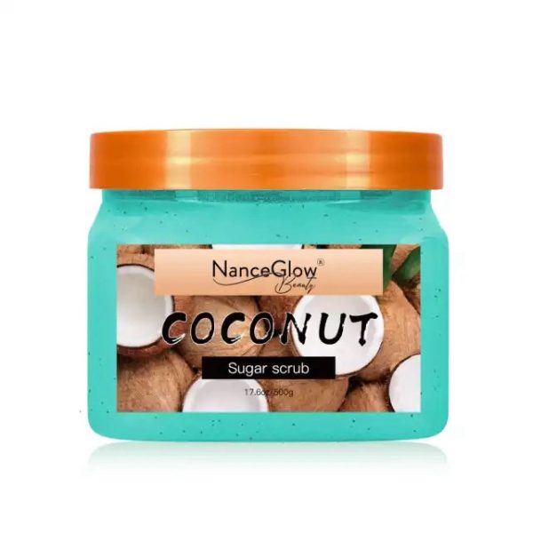 NanceGlow Coconut Body Scrub