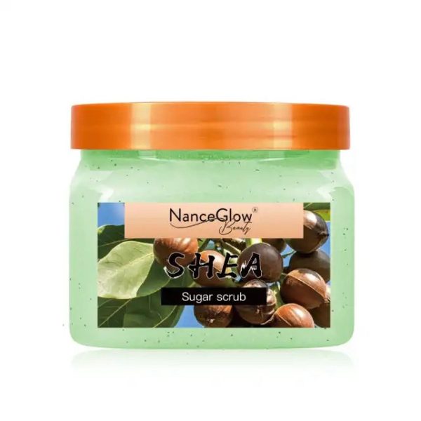 NanceGlow Shea Sugar Body Scrub
