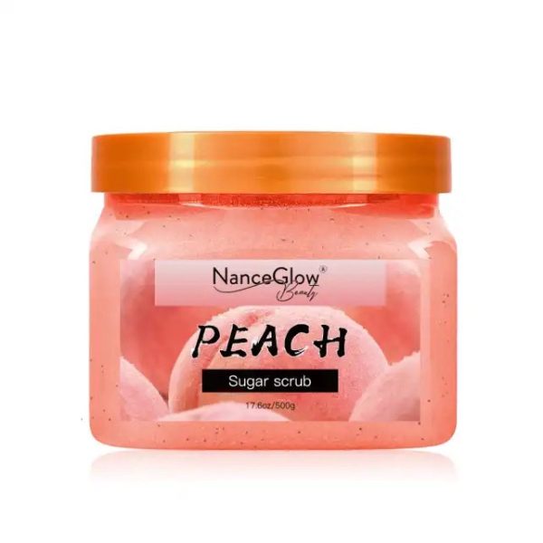 NanceGlow Peach Scrub