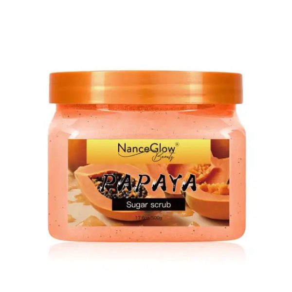 NanceGlow Papaya Body Scrub