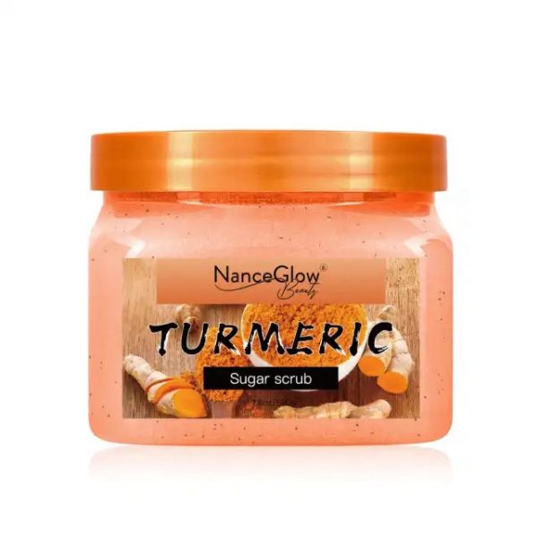 NanceGlow Turmeric Scrub