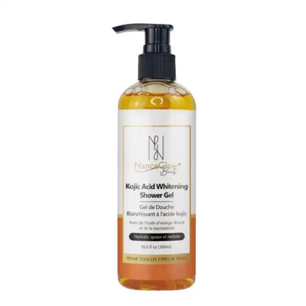 NanceGlow Kojic Acid Advance Whitening Shower Gel
