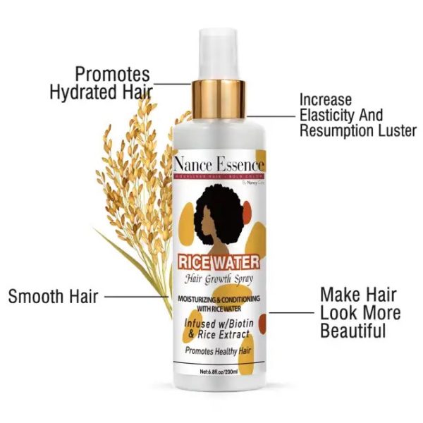 Rice Water Spray for Hair Growth - Image 2