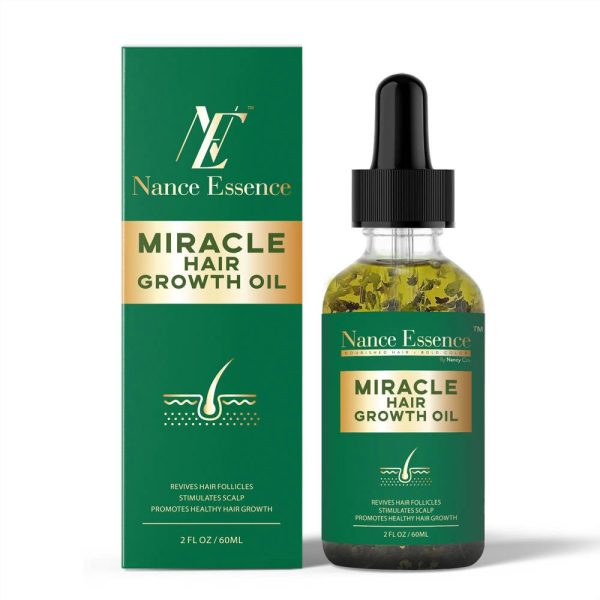 Miracle Hair Growth Oil