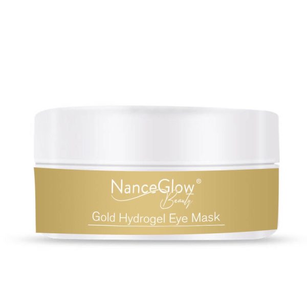 NanceGlow 24K Gold Hydrogel Eye Mask - Image 2