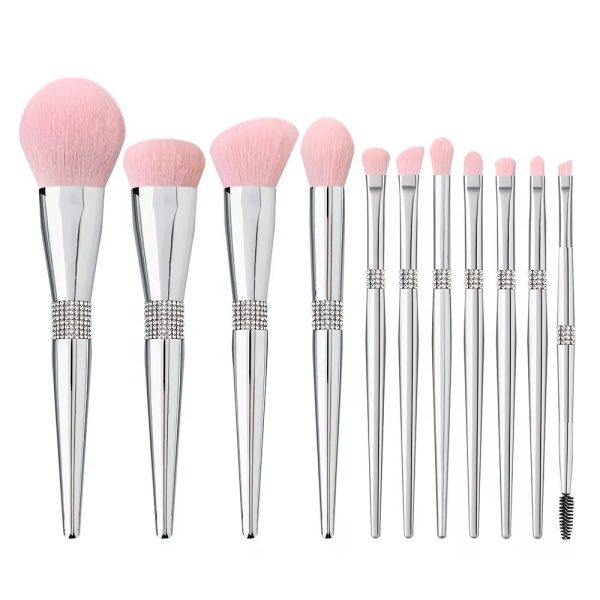11pcs Makeup Brush Set - Image 4