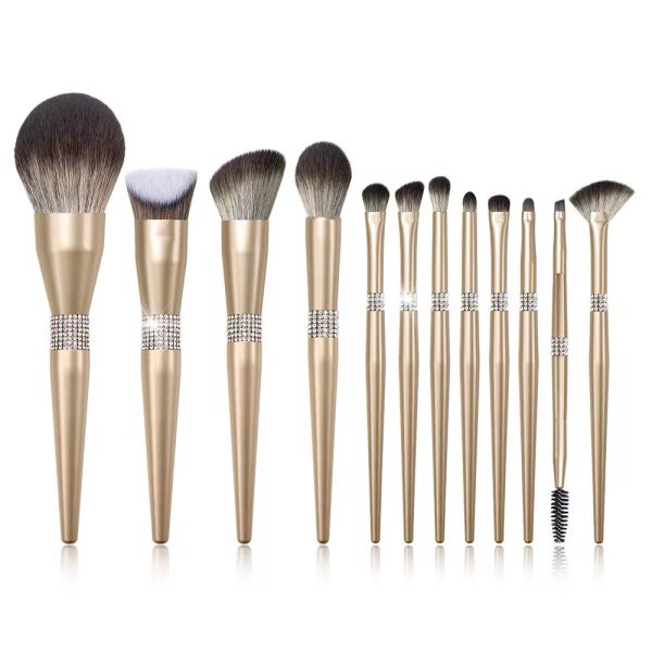 11pcs Makeup Brush Set - Image 3