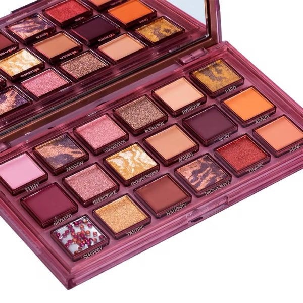 Nance Beauty Exotic Eyeshadow Palette - Image 3