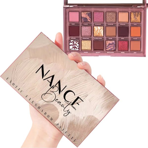 Nance Beauty Exotic Eyeshadow Palette - Image 4
