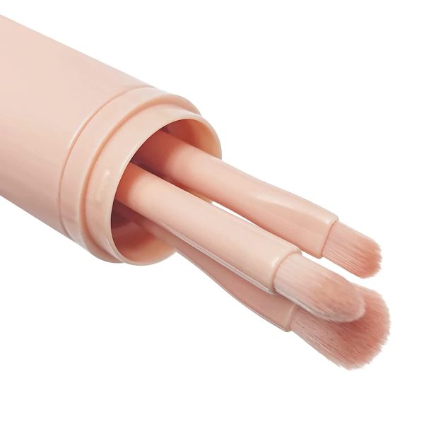 Nance Beauty 4-in-1 Travel Makeup Brush Set - Image 2