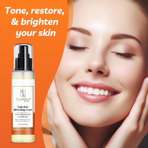 NanceGlow Kojic Acid Advance Whitening Toner - Image 3