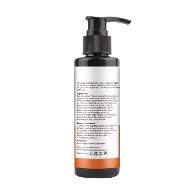 Kojic Acid Facial Cleanser & Make-Up Remover - Image 2