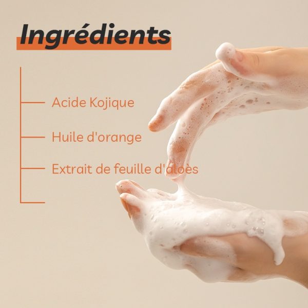 Kojic Acid Advance Whitening Soap - Image 2