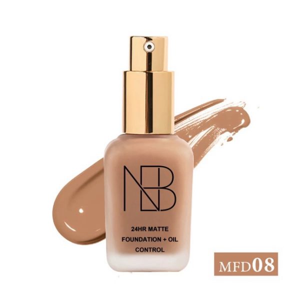 Nance Beauty Flawless Me Matte Foundation - Image 4