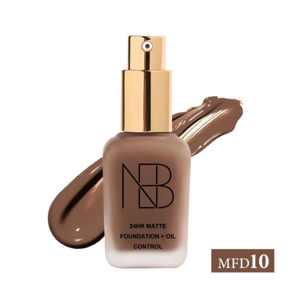 Nance Beauty Flawless Me Matte Foundation - Image 3