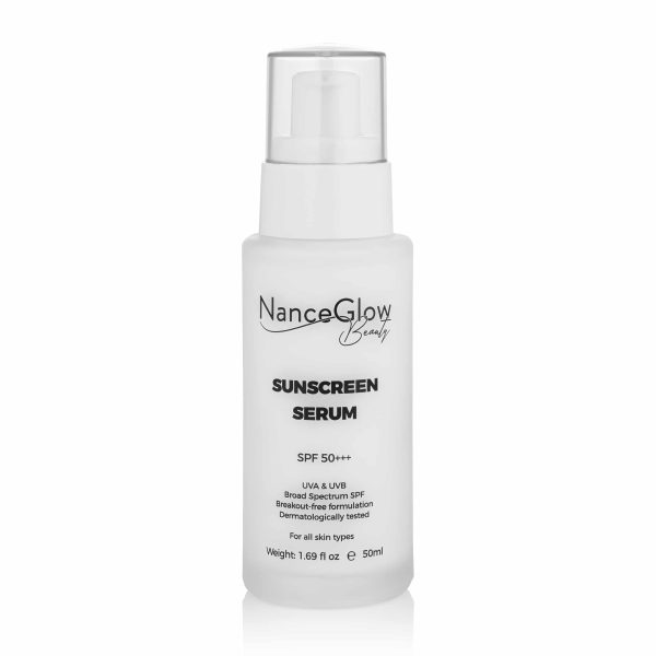 NanceGlow Sunscreen Serum
