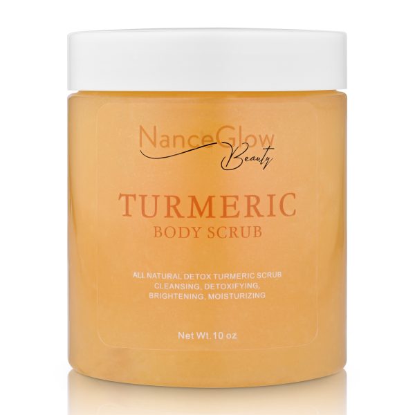 NanceGlow Turmeric Body Scrub