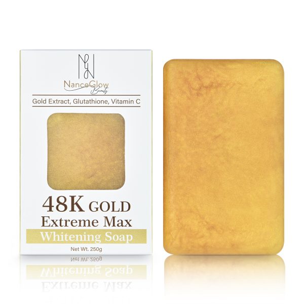48k Gold Extreme-Max Whitening Soap