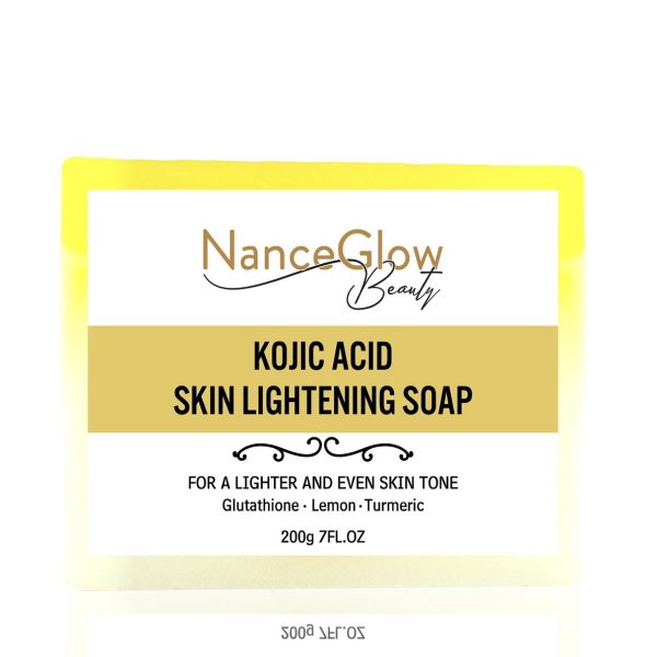 NanceGlow Kojic Acid Soap