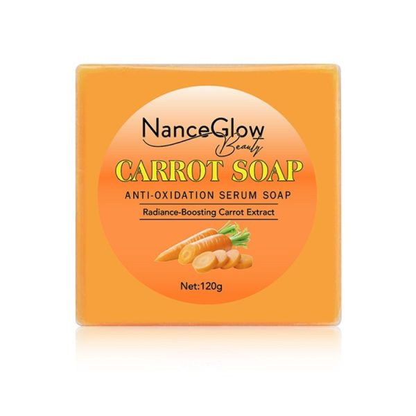 NanceGlow Pure Mini Carrot Soap