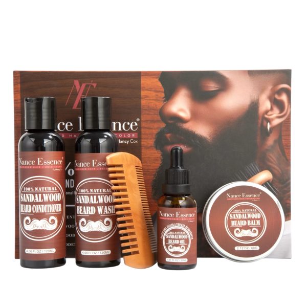 Beard Growth Kit