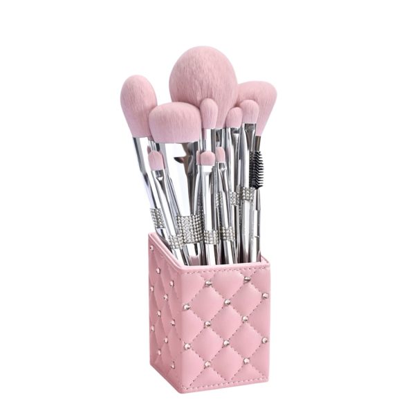 11pcs Makeup Brush Set - Image 2