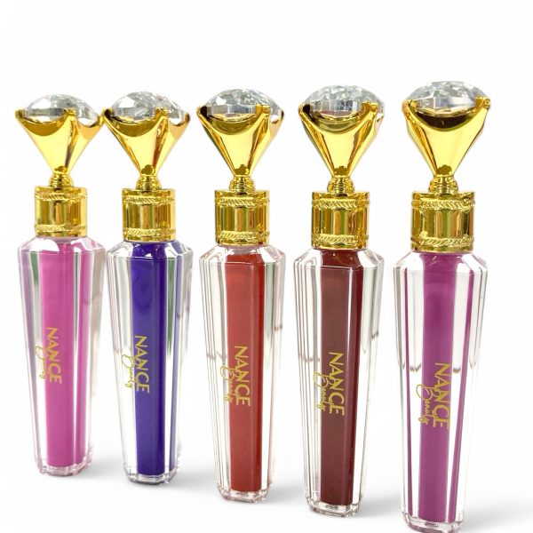 Nance Beauty Matte Liquid Lipstick, 12HR Wear