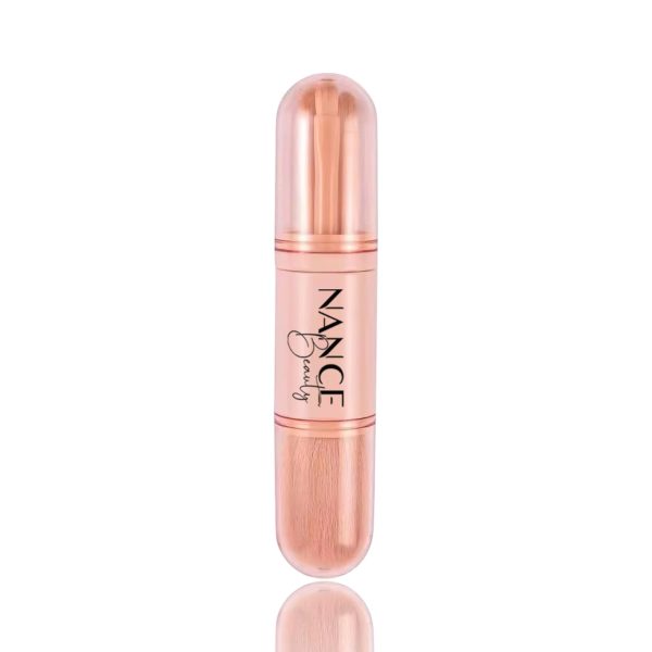 Nance Beauty 4-in-1 Travel Makeup Brush Set - Image 4